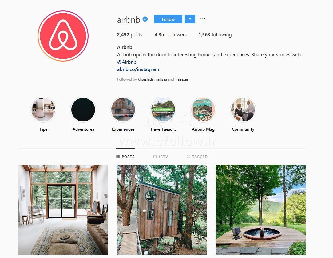 برند Airbnb؛ استفاده از تجربه‌ و تصاویر ارسالی کاربران